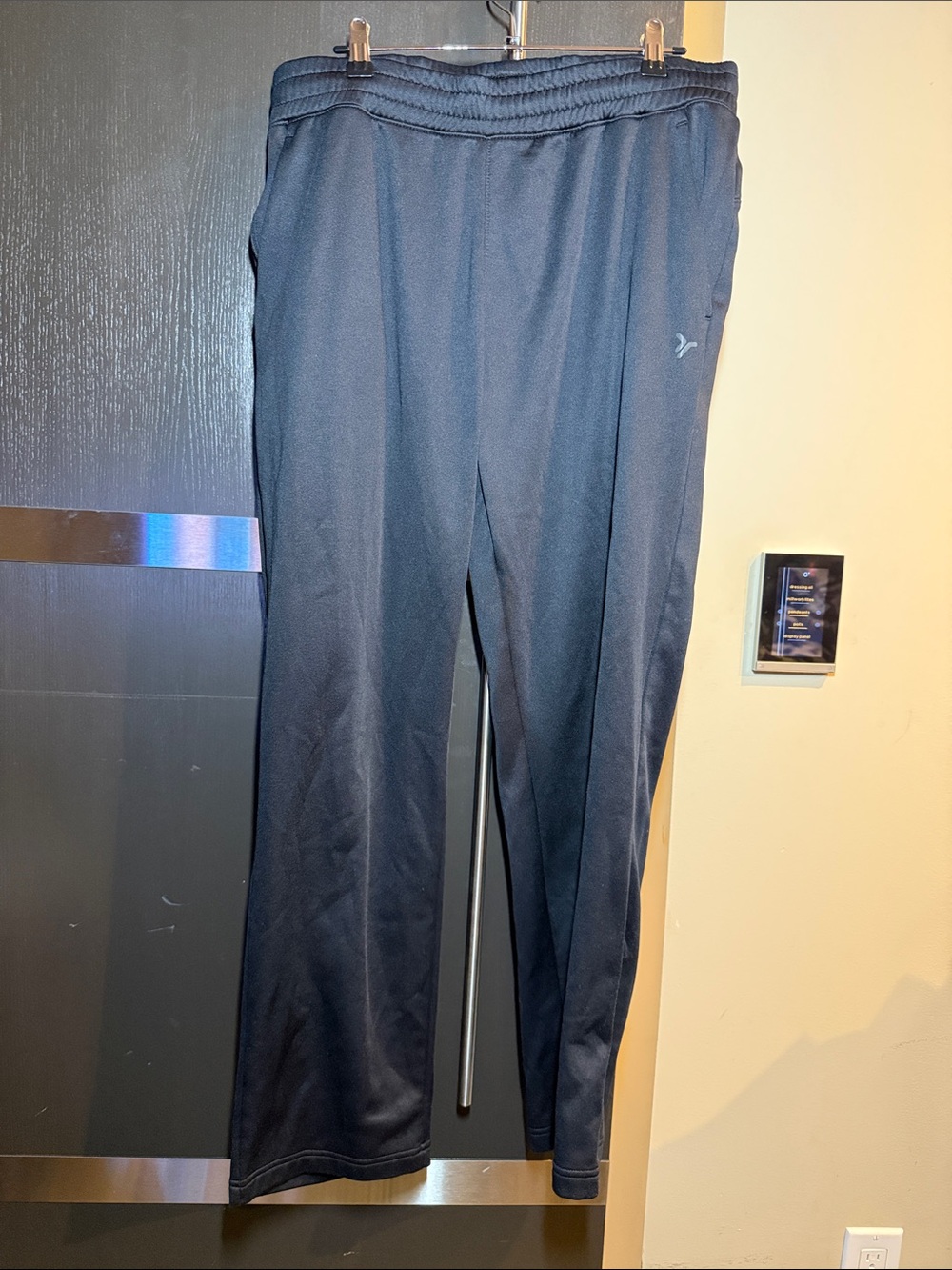 Old Navy Men's Navy Blue Athletic Joggers